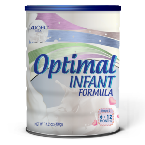 Optimal Infant Formula (6-12 Months)