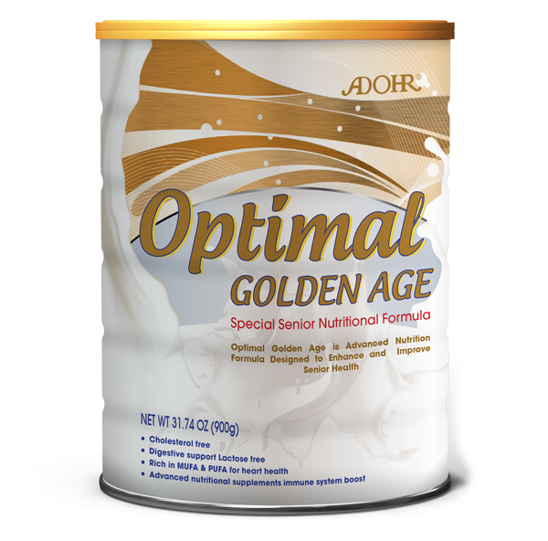 ADOHR MILK Golden age