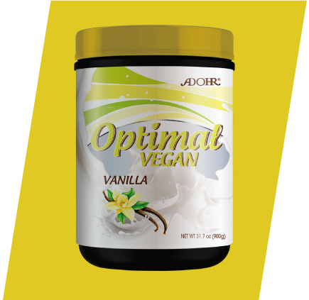 ADOHR OPTIMAL VEGAN Vanilla