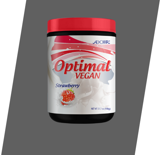 ADOHR OPTIMAL VEGAN Strawberry