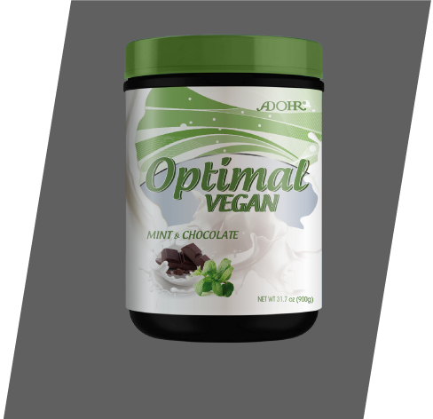 ADOHR OPTIMAL VEGAN Mint Chocolate