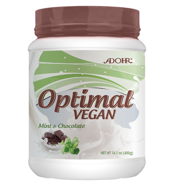 Optimal Vegan Mint Chocolate